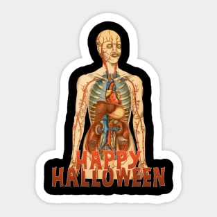 Happy Halloween? Sticker